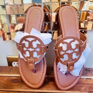 Tory Burch Miller White 8.5 EU 39